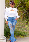 Ruffle Me Blouse