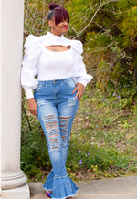 Ruffle Me Blouse