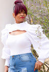 Ruffle Me Blouse