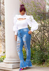 Ruffle Me Blouse