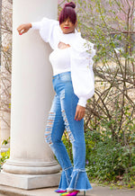 Ruffle Me Blouse